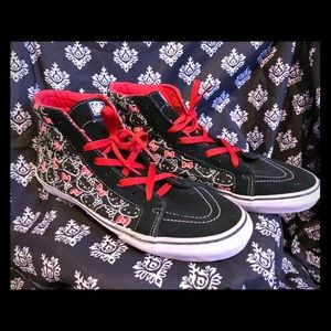 Hello Kitty Vans hi top